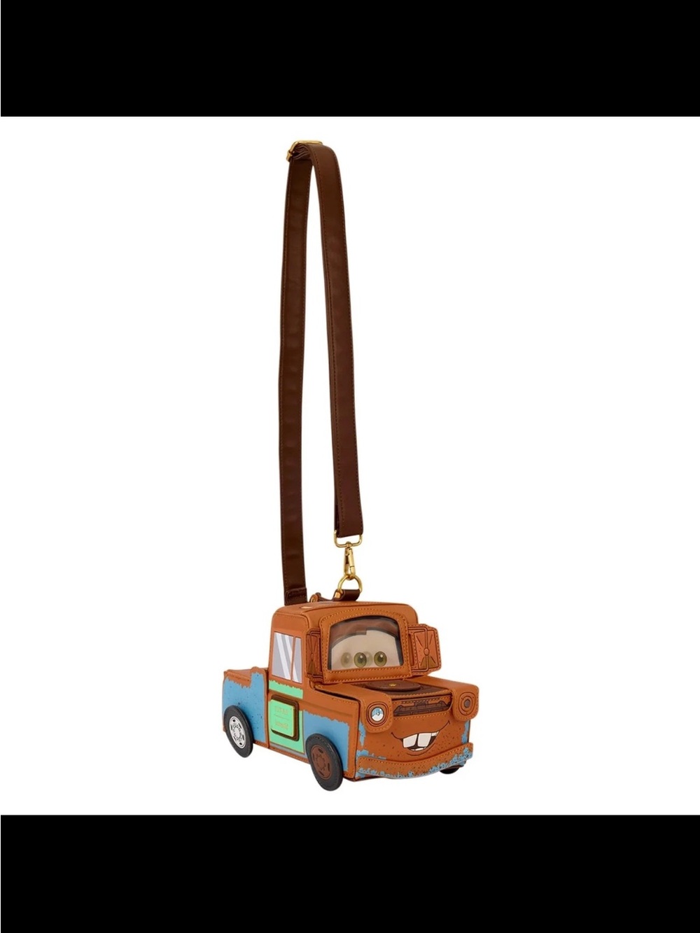 Loungefly Disney Pixar Cars Mater Crossbody Bag Purse - Picture 4 of 4
